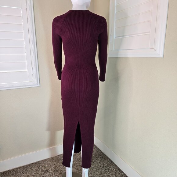 Baltic Born Ribbed Maxi Midi Sweater Dress - Picture 4 of 8